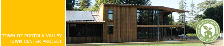 Town of Portola Valley Town Center Project